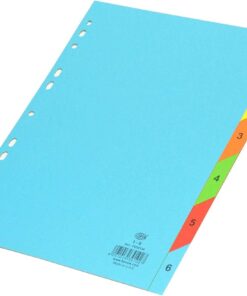 Divider Color Pvc 1-6 Part FIS