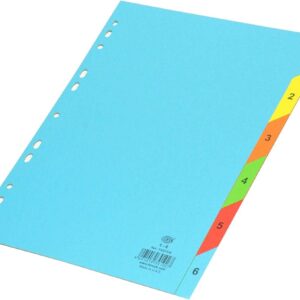 Divider Color Pvc 1-6 Part FIS