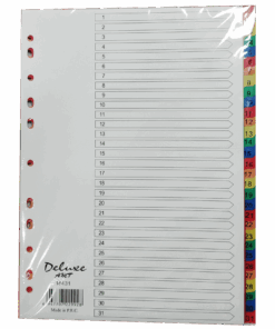 Divider MANILA 1-31 Part Modest