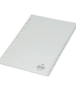 Divider Pvc Grey 1-12 Durable