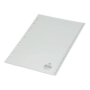 Divider Pvc Grey 1-12 Durable