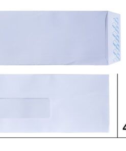 Envelope White 4x9 (windows)