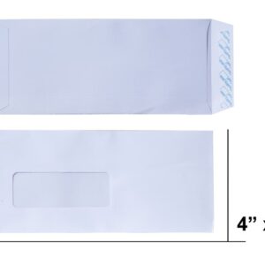 Envelope White 4x9 (windows)