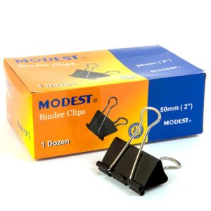 Alternative view of Binder Clip 51mm 12Pc/Pkt