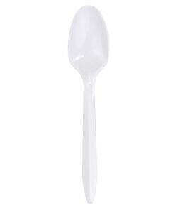 Plastic Spoon Large 50pc/pkt