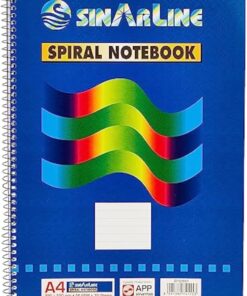 Spiral Note Book A4 9x7 100sh