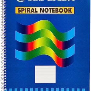 Spiral Note Book A4 9x7 100sh
