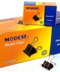 Binder Clip 19mm 12pc/pkt