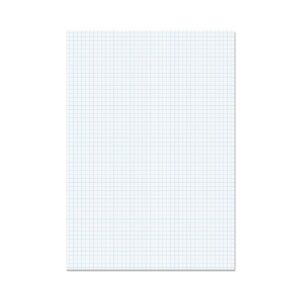 Writing Pad 5mm Sqr A4 size