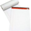 Legal Pad A4 White