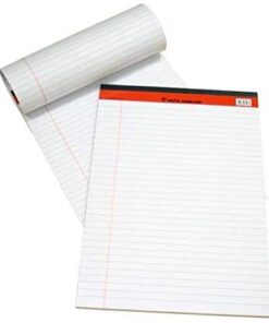 Legal Pad A4 White