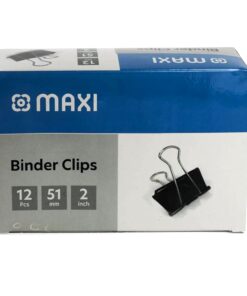 Binder Clip 51mm 12Pc/Pkt