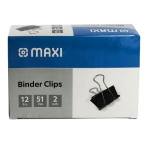 Binder Clip 51mm 12Pc/Pkt