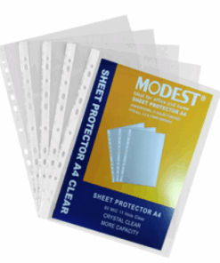 Reinforcement Pocket Modest 60mic A4-100pc