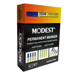 Permanent Marker Modest chisel 821