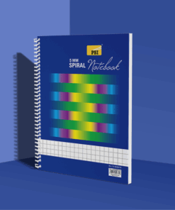 Spiral Note Book A5size PSI