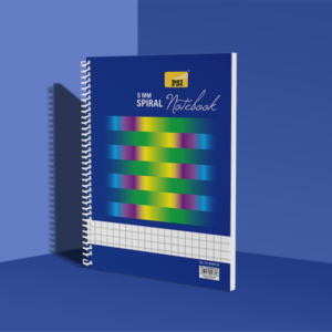 Spiral Note Book A5size PSI