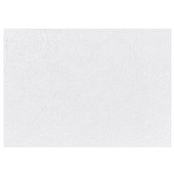 Binding Cover A4 Maxi L/embossed White
