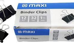 Alternative view of Binder Clip 32mm 12Pc/Pkt