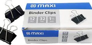 Alternative view of Binder Clip 32mm 12Pc/Pkt