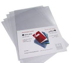 Binding Cover PVC Clear 180Mic