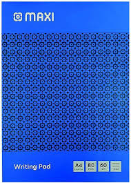 Writing Pad A4 size 80sh Maxi