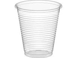 Disposable Plastic Cup  6oz 50pc/pkt