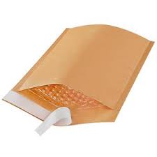 Bubble Envelope Brown 350x470 107GSM (Box/50pc)
