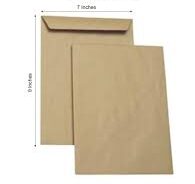 Envelope Brown 9X7' 90gsm