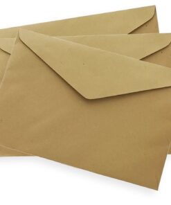 Envelope Brown 7.5x5 90gsm