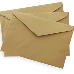 Envelope Brown 7.5x5 90gsm
