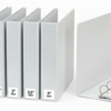 A4 4 Ring Binder – 12 Pcs/Dozen