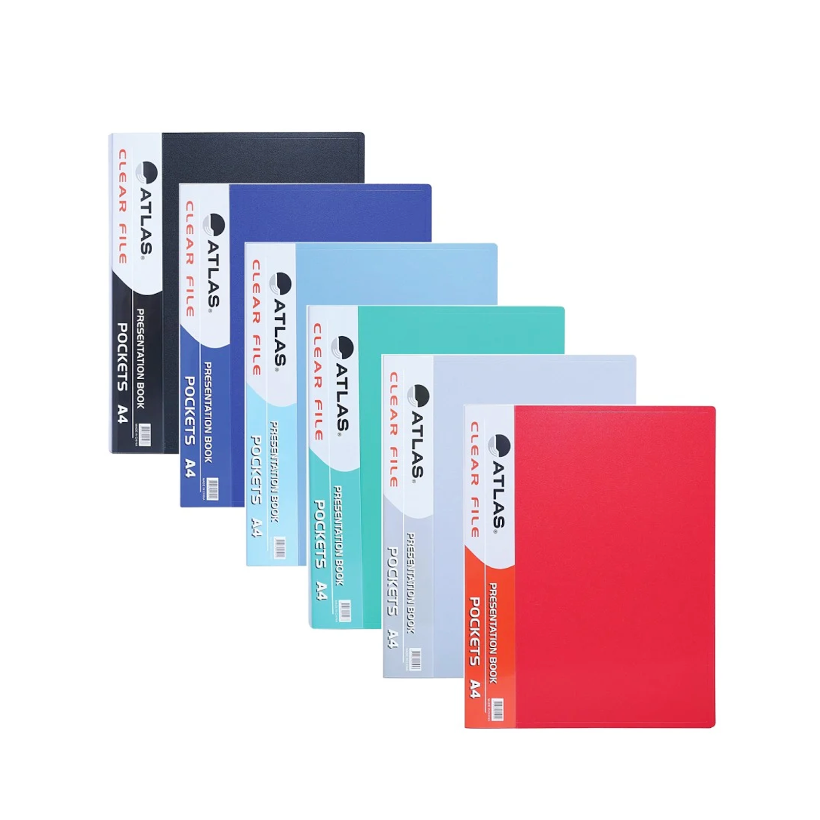Atlas A4 presentation file for office document organization in Oman