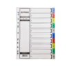 Divider Manilla 1-10 Multicolour - Copy