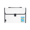 Maxi A4 expanding file with pocket for bulk document organization and storage