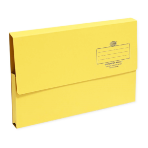 Jiffex A4 document wallet for bulk office document storage and organization