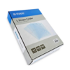 Maxi A4 clear L shape folder transparent document folder for office use