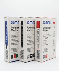 MAXI WHITEBOARD MARKER CHISEL TIP