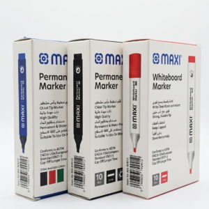 MAXI WHITEBOARD MARKER CHISEL TIP