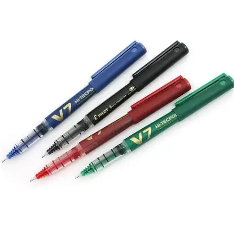 Pilot BX V7 0.7mm roller pen for smooth bold writing in Oman