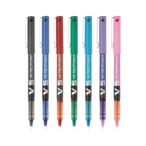 Pilot BX V5 0.5mm roller pen for smooth precision writing in Oman