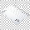 A4 PVC divider set with 1–20 numbered grey tabs for file organization