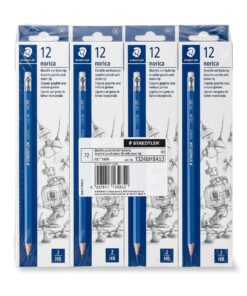 HB PENCIL WITH ERASER 12Pcs/Box