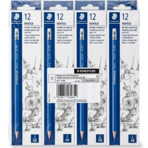 HB PENCIL WITH ERASER 12Pcs/Box