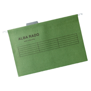 A4 suspension file hanging folder for office document filing system