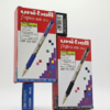 Uni-ball 153 1mm roller pen for smooth office writing in Oman