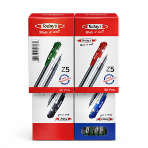 Bulk pack of ballpoint pen for office supply in oman