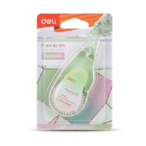 Deli White Correction Tape 12MX5MM
