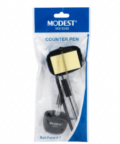 modest counter pen